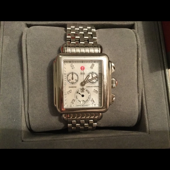 Michele deco watch TRADED - Picture 2 of 8